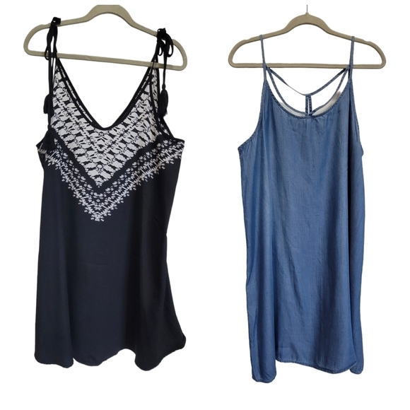 Sleeveless Midi Summer Dresses Two - Picture 1 of 8